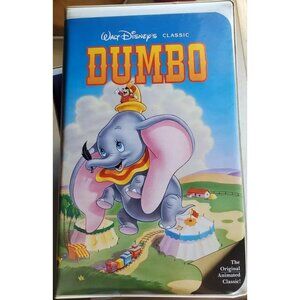 Walt Disney Dumbo The Original Animated Classic VHS 1941